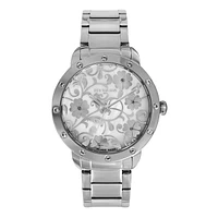 RELOJ NIVADA FLOWER NP18211LACPL PARA MUJER