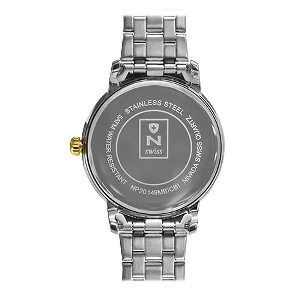 RELOJ NIVADA EXECUTIVE NP20149MBICBI PARA HOMBRE