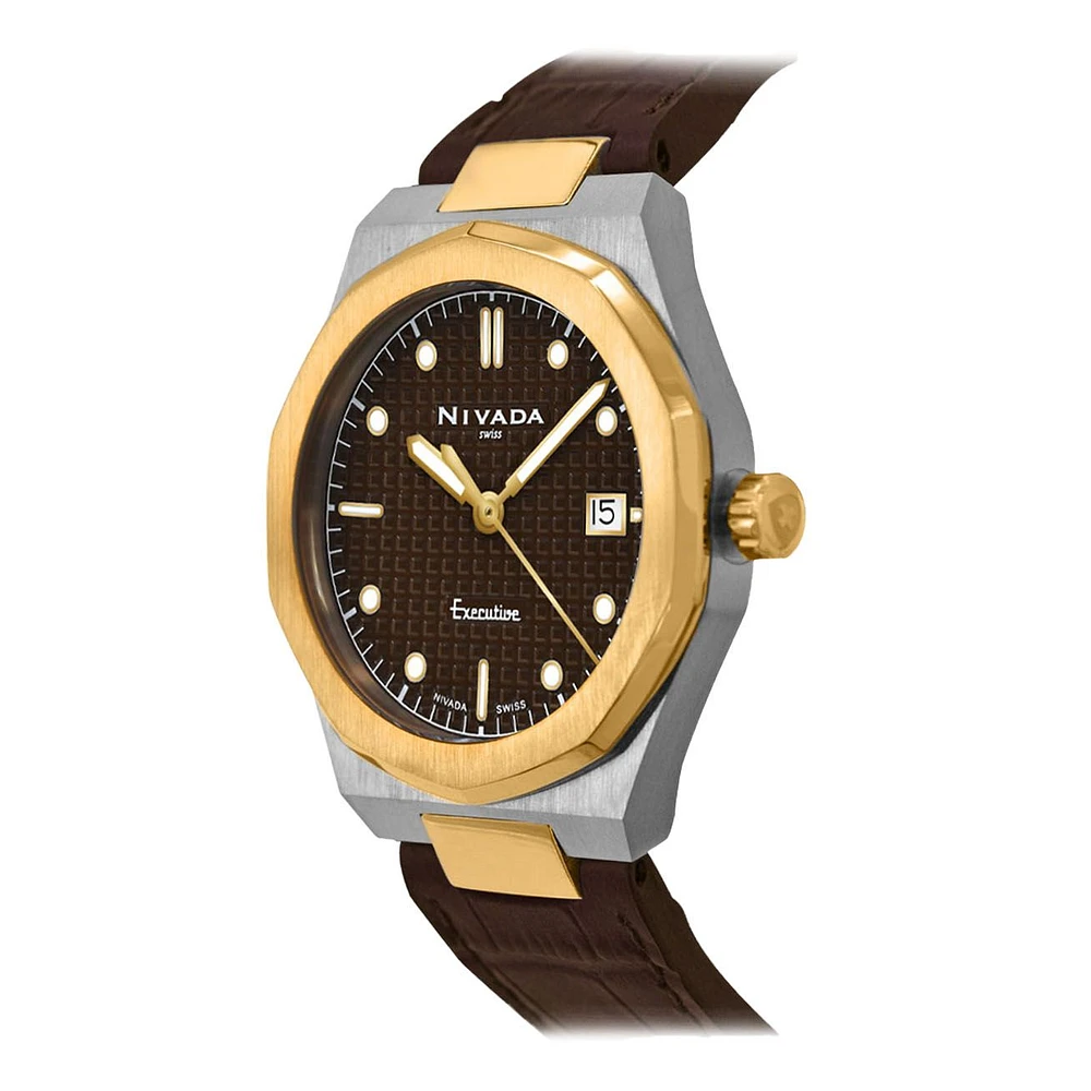 RELOJ NIVADA EXECUTIVE NP22143MBICCI PARA HOMBRE