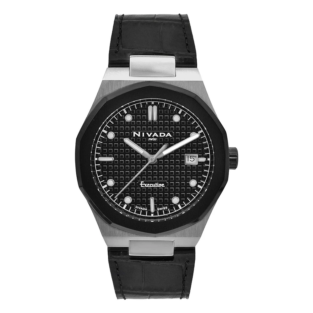 RELOJ NIVADA EXECUTIVE NP22147MACNI PARA HOMBRE