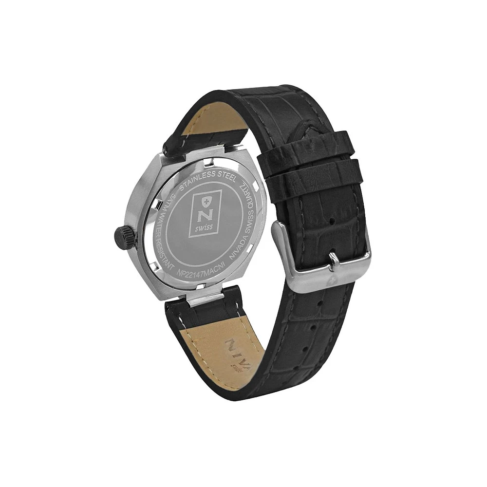 RELOJ NIVADA EXECUTIVE NP22147MACNI PARA HOMBRE