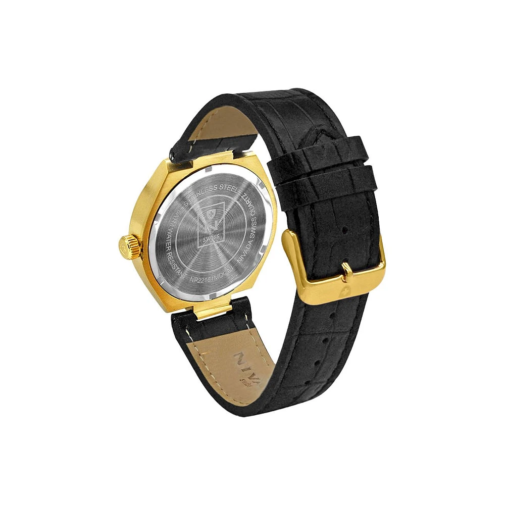 RELOJ NIVADA MILLIONAIRE NP22161MDONI PARA HOMBRE