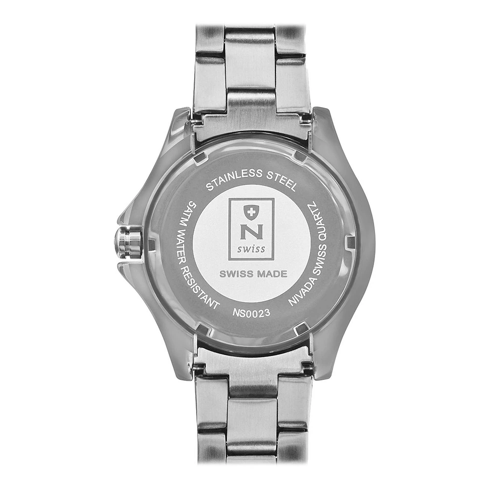 RELOJ NIVADA FASHION NPS0023 PARA MUJER