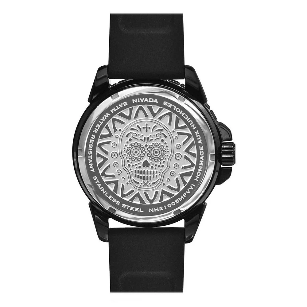 RELOJ NIVADA SKULL NH21005MPVVI PARA HOMBRE