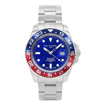 RELOJ NIVADA SWISSMASTER NH22211MACAI PARA HOMBRE