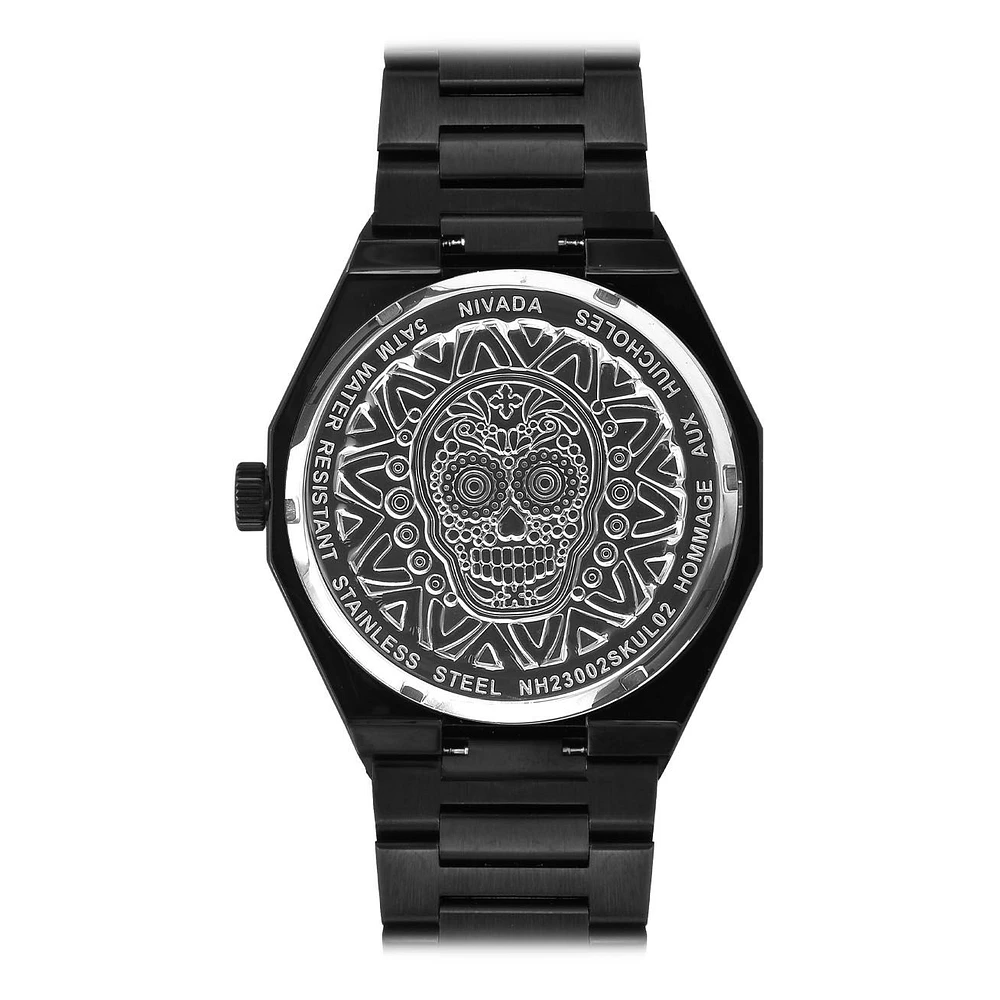 RELOJ NIVADA SKULL NH23002SKUL02 PARA HOMBRE