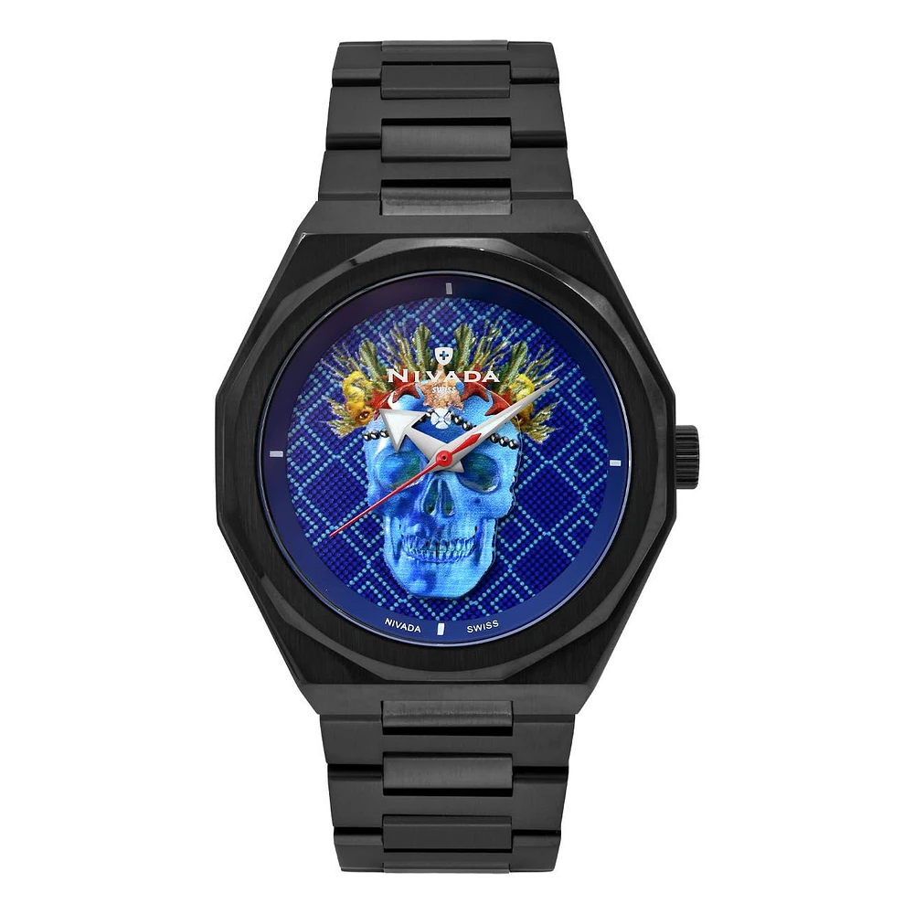 RELOJ NIVADA SKULL NH23005SKUL05 PARA HOMBRE