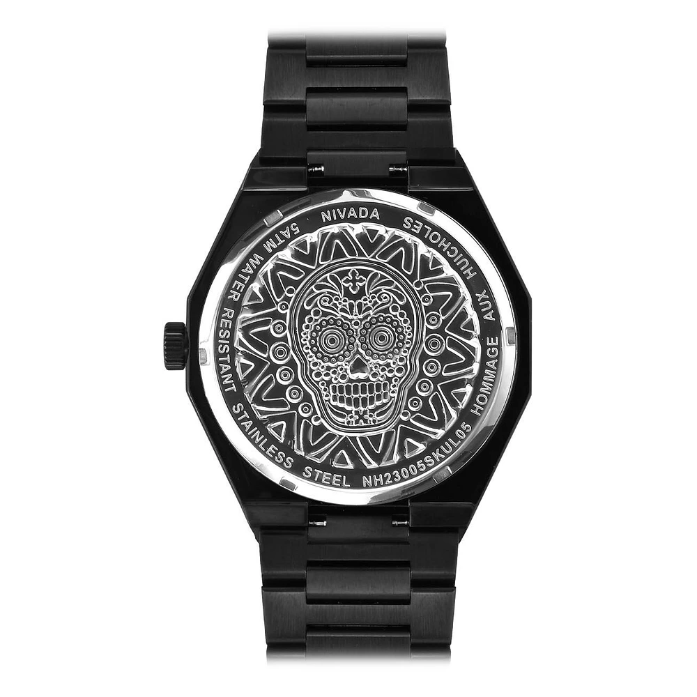 RELOJ NIVADA SKULL NH23005SKUL05 PARA HOMBRE