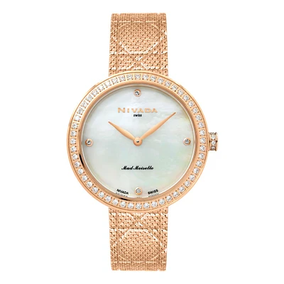 RELOJ NIVADA FASHION NH23011LDORBI PARA MUJER