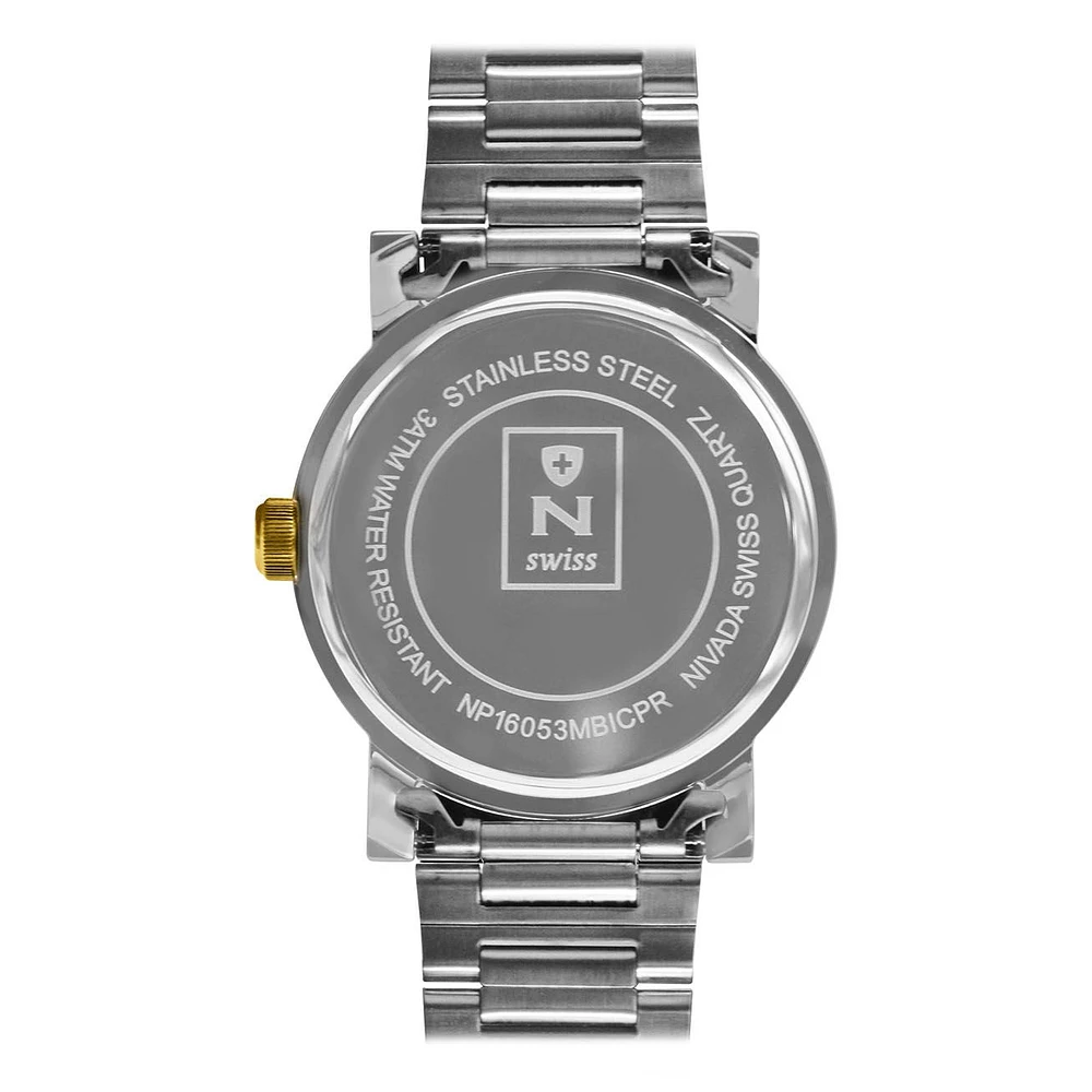 RELOJ NIVADA EXECUTIVE NP16053MBICPR PARA HOMBRE