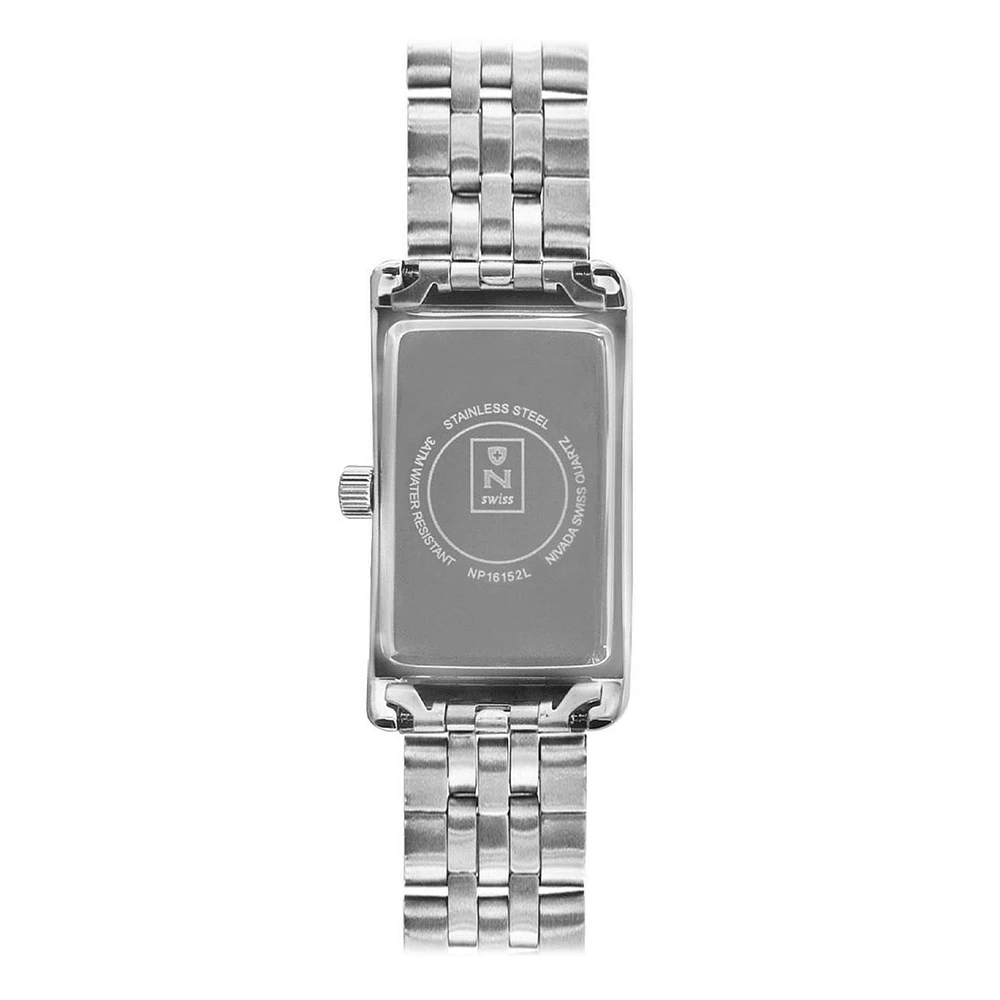 RELOJ NIVADA EXECUTIVE NP16152LACNR PARA MUJER