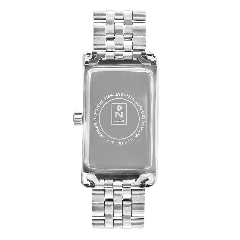 RELOJ NIVADA EXECUTIVE NP16153MACPR PARA HOMBRE