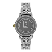 RELOJ NIVADA EXECUTIVE NP18006LBICBR