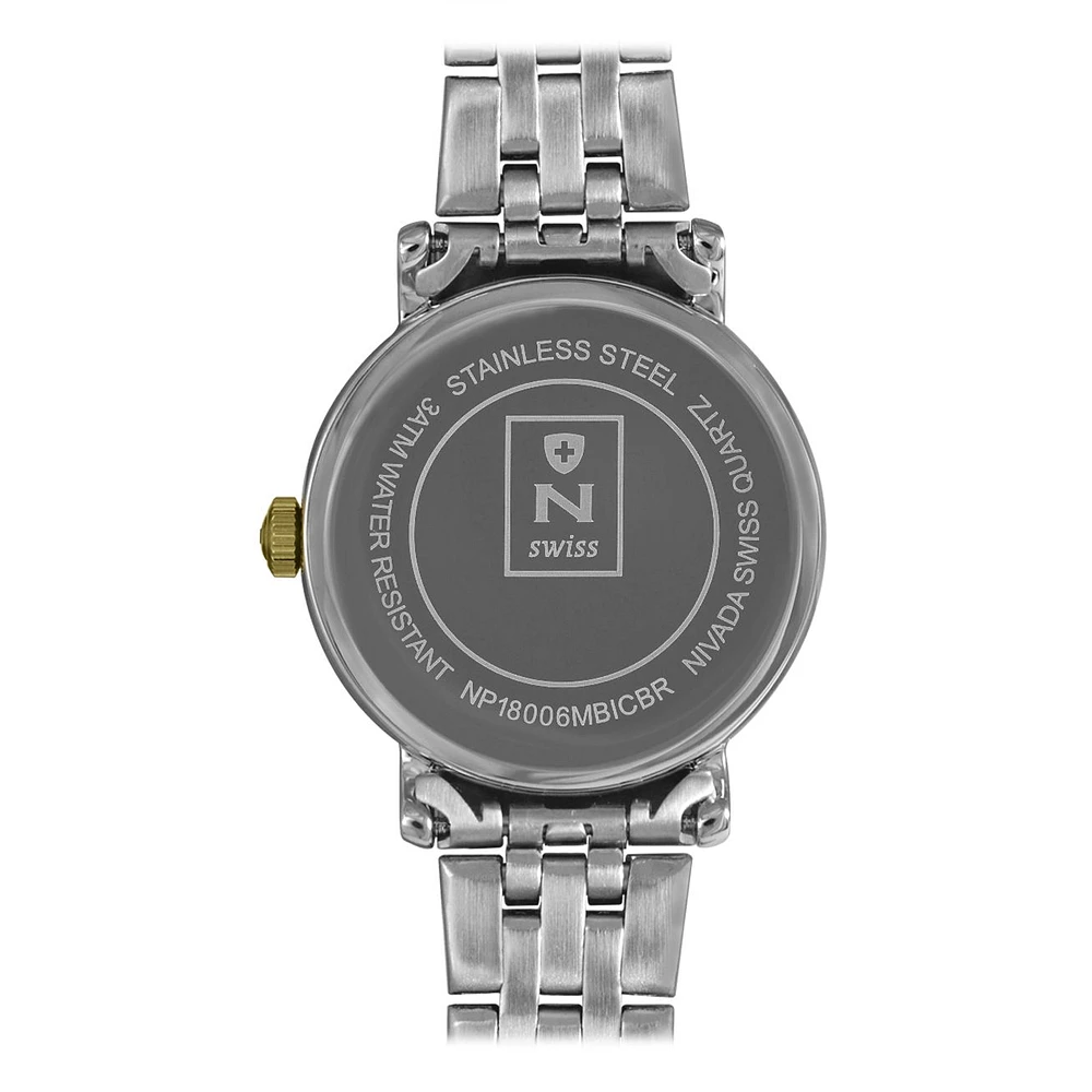 RELOJ NIVADA EXECUTIVE NP18006MBICBR