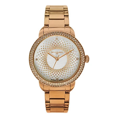 RELOJ NIVADA FLOWER NP18212LDORMP