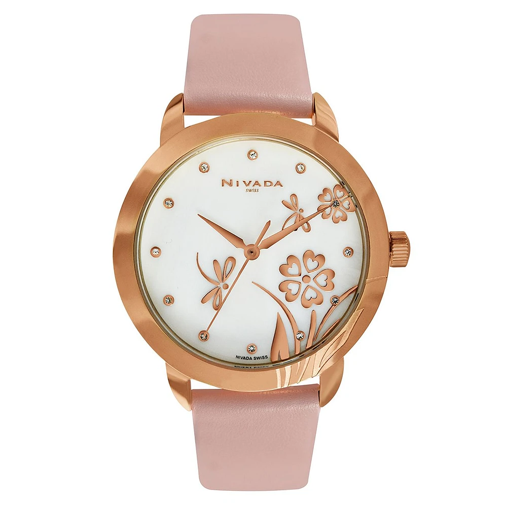 RELOJ NIVADA FASHION NP18219LDORBI