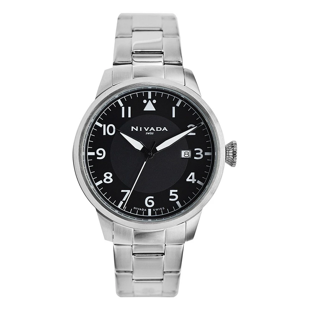 RELOJ NIVADA EXECUTIVE NP20101MACNA PARA HOMBRE