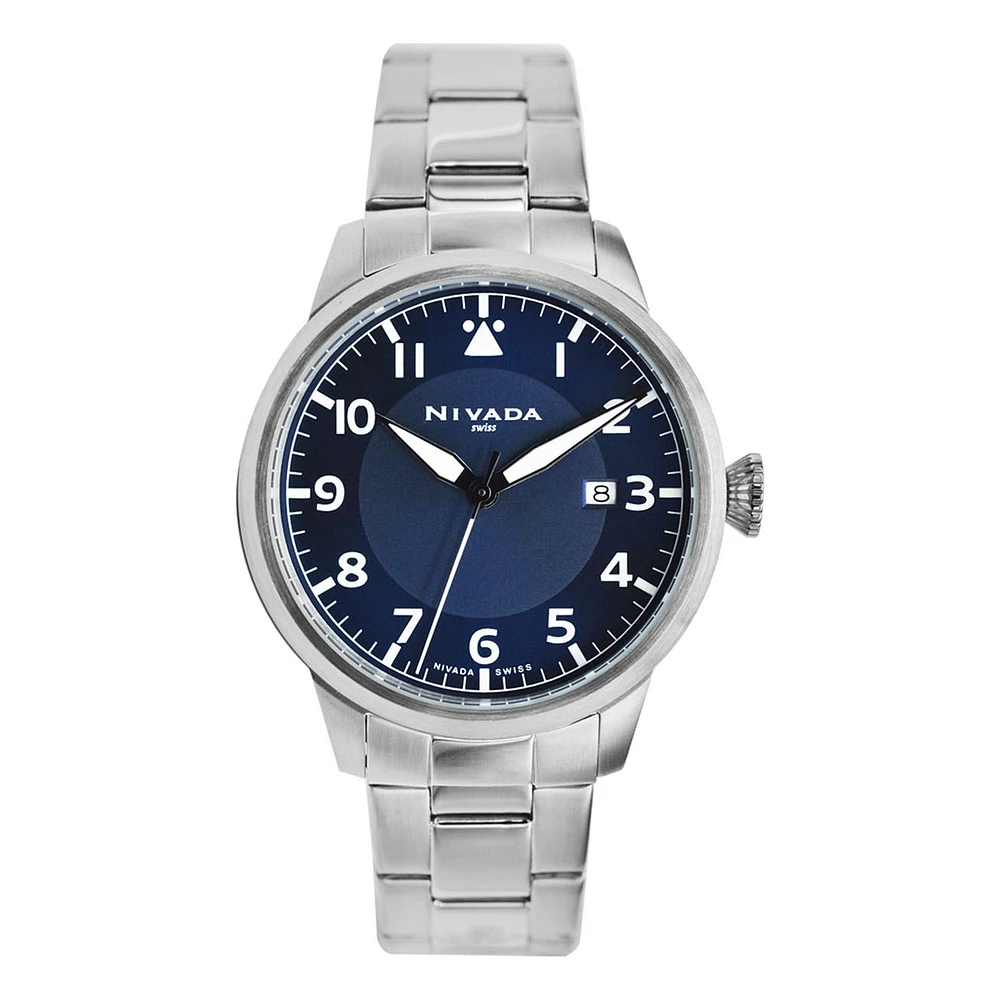 RELOJ NIVADA EXECUTIVE NP20103MACAA PARA HOMBRE