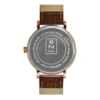 RELOJ NIVADA EXECUTIVE NP20113MADORBA PARA HOMBRE