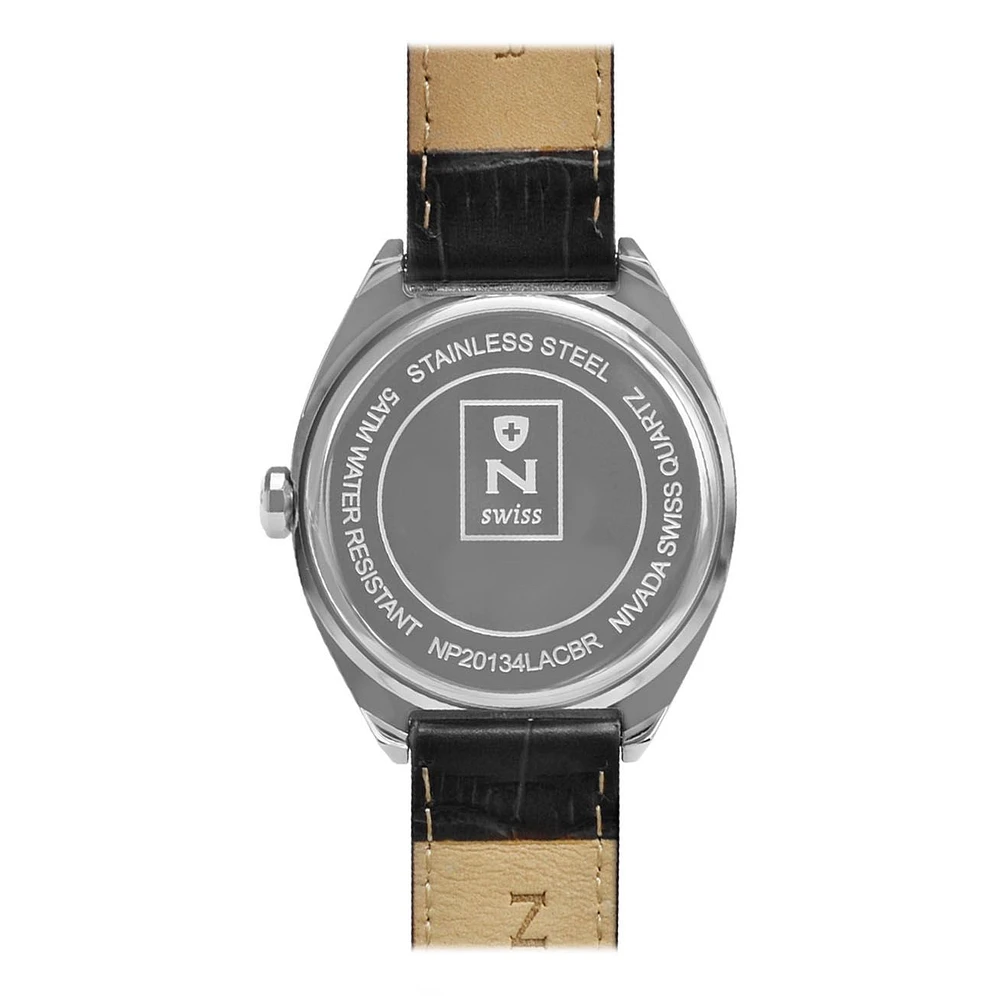 RELOJ NIVADA EXECUTIVE NP20134LACBR PARA MUJER