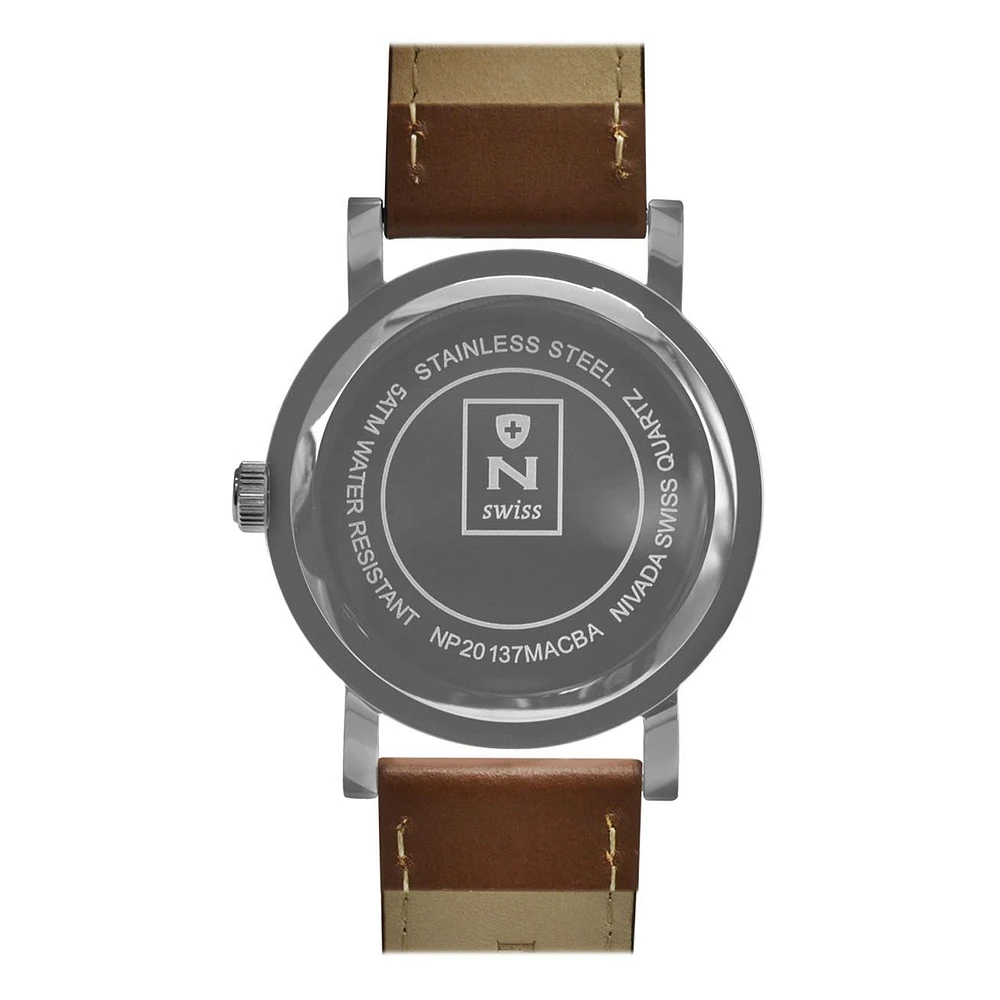 RELOJ NIVADA EXECUTIVE NP20137MACBA PARA HOMBRE