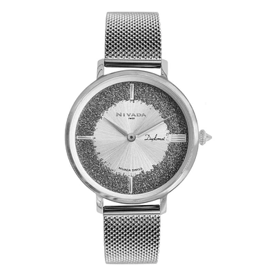 RELOJ NIVADA DIPLOMAT NP20202LACPI PARA MUJER