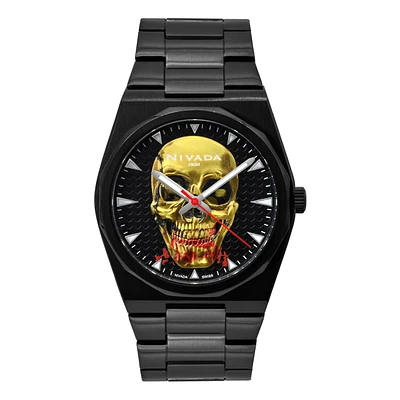 RELOJ NIVADA SKULL NP23016HUI16 PARA HOMBRE