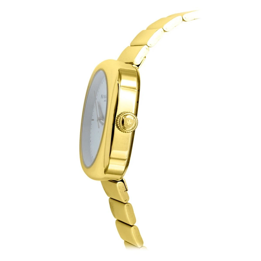 RELOJ NIVADA FASHION NP23059LDOBI PARA MUJER