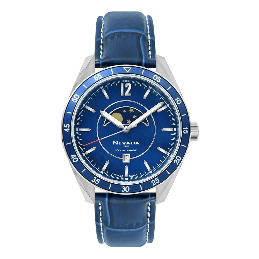 RELOJ NIVADA MOONPHASE NP23201MACAA PARA HOMBRE