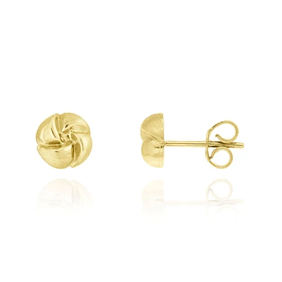 ARETES ORO 14K