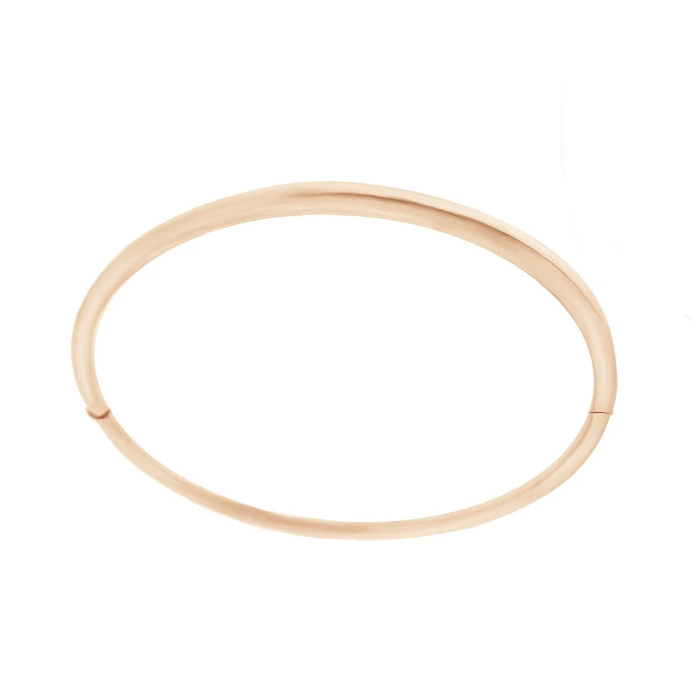 BRAZALETE DAMA ORO ROSA 14K