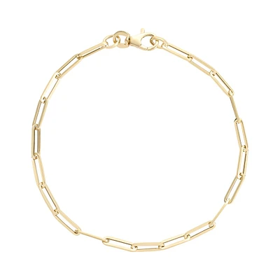 PULSERA DAMA CLIP ORO 14K