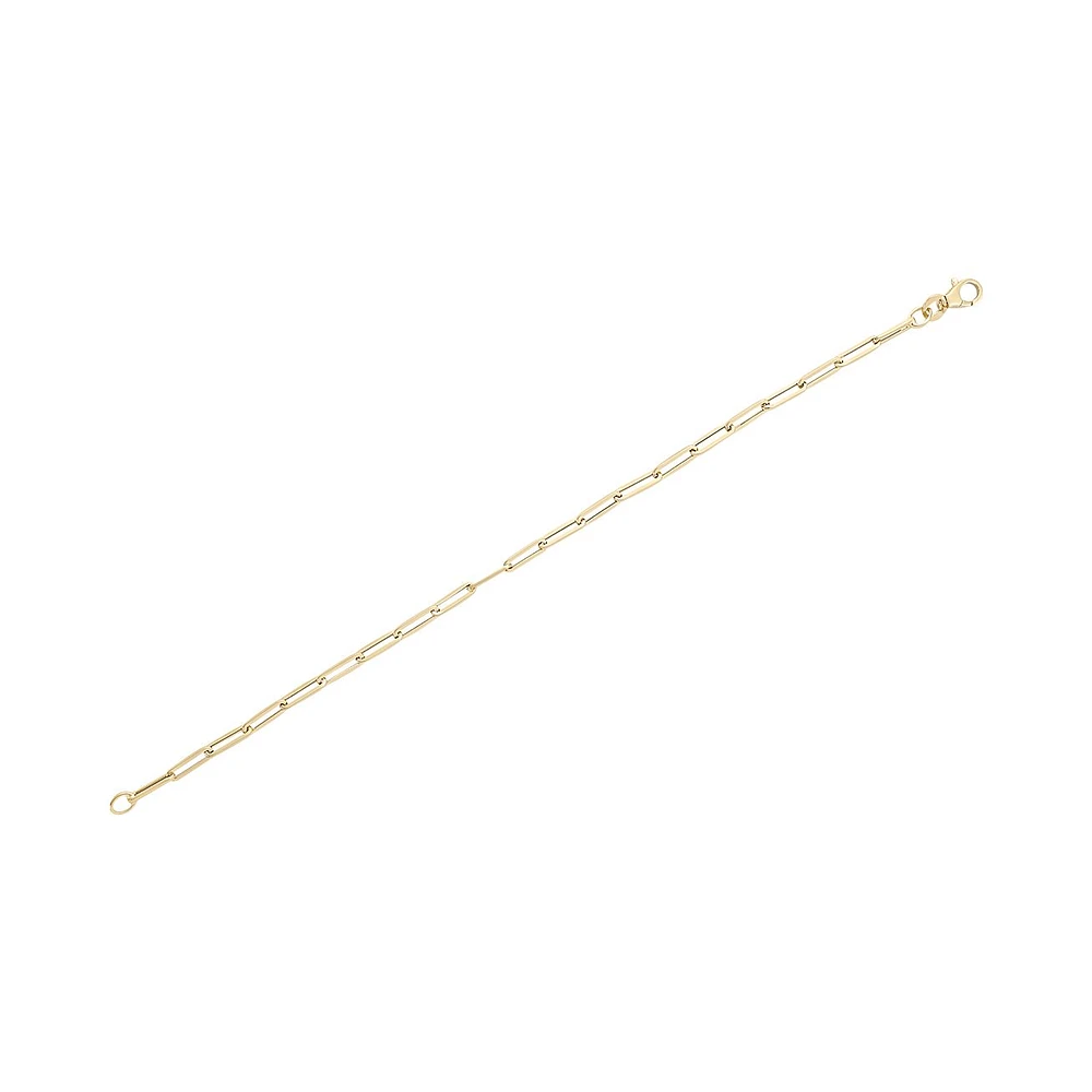 PULSERA DAMA CLIP ORO 14K