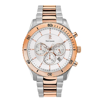 RELOJ PIERRE LANNIER ELEGANCE CHRONO 201D021