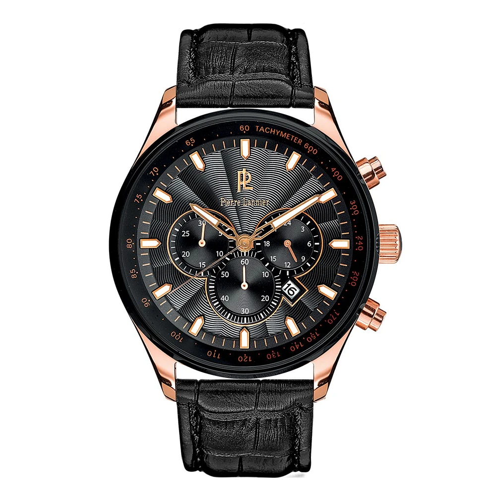 RELOJ PIERRE LANNIER ELEGANCE EXTRA PLAT 259D033