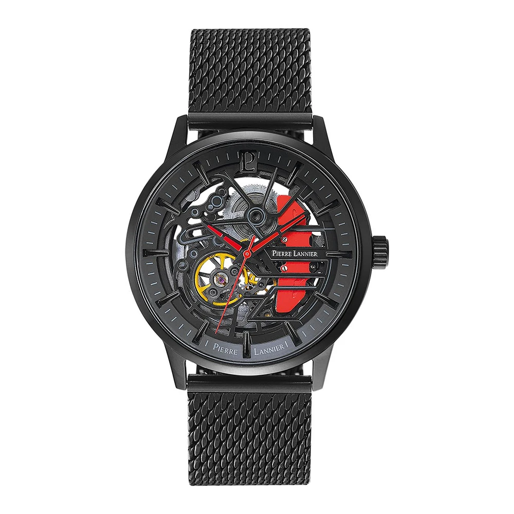 RELOJ PIERRE LANNIER PADDOCK 377D439