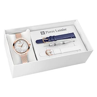 RELOJ PIERRE LANNIER BOX SET 392B908