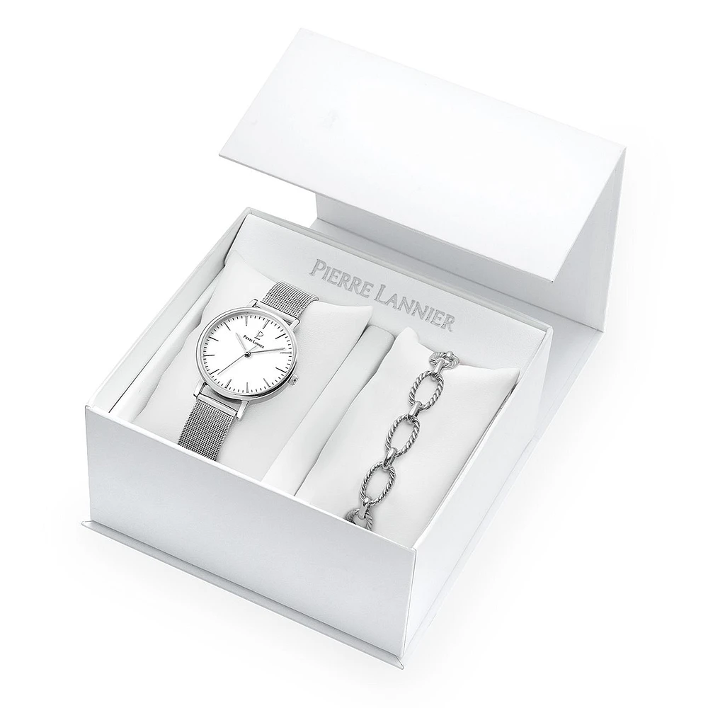 RELOJ PIERRE LANNIER BOXSET SYMPHONY 435C628