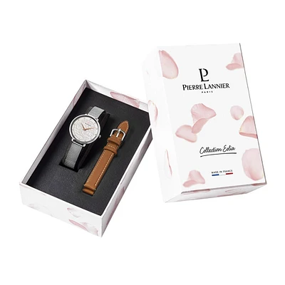 RELOJ PIERRE LANNIER BOXSET EOLIA 453B608