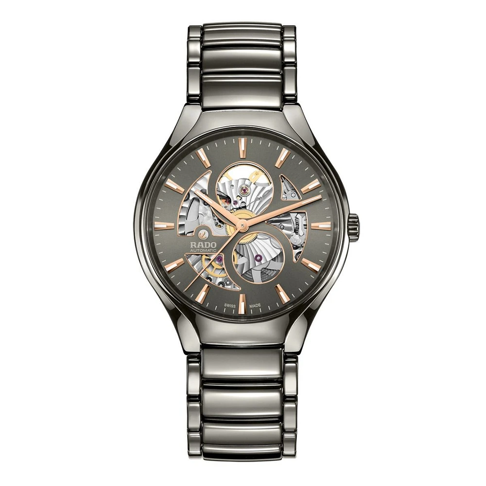 RELOJ RADO TRUE ROUND OPEN HEART R27108112 PARA HOMBRE