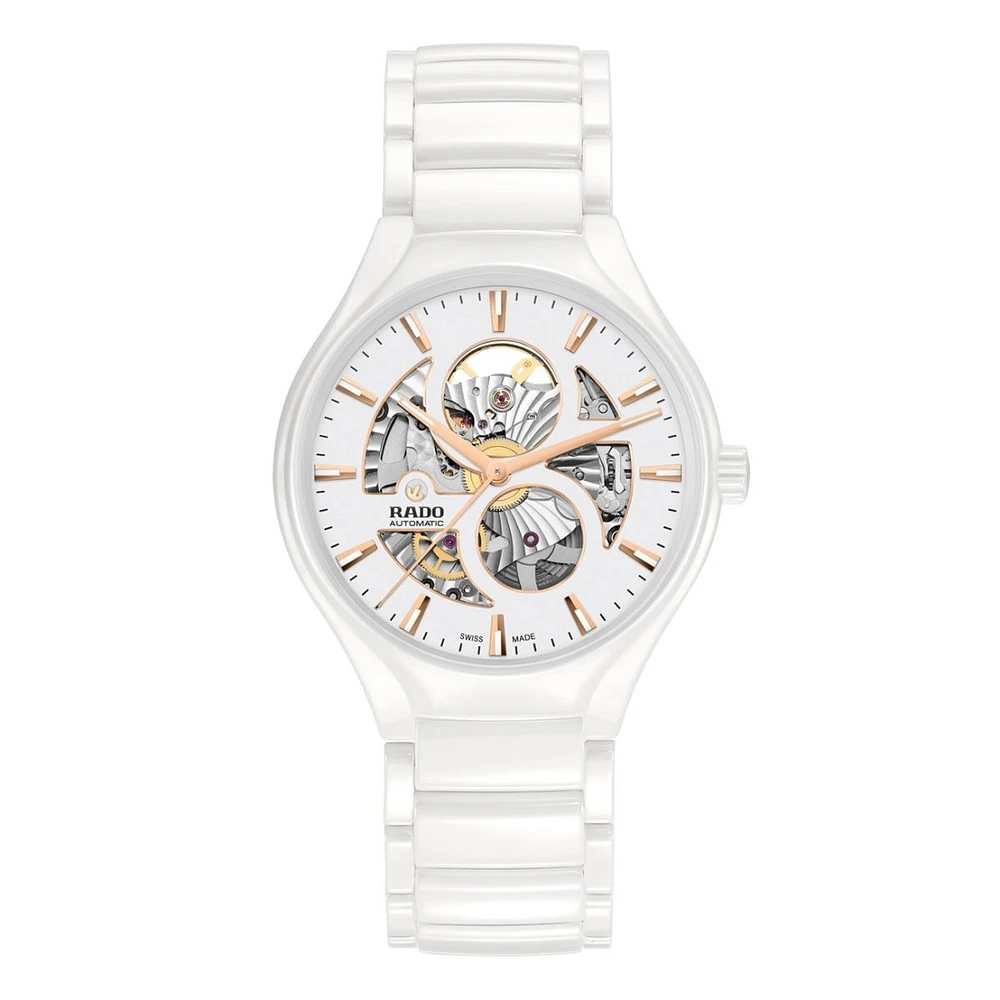 RELOJ RADO TRUE ROUND OPEN HEART R27115012 PARA HOMBRE