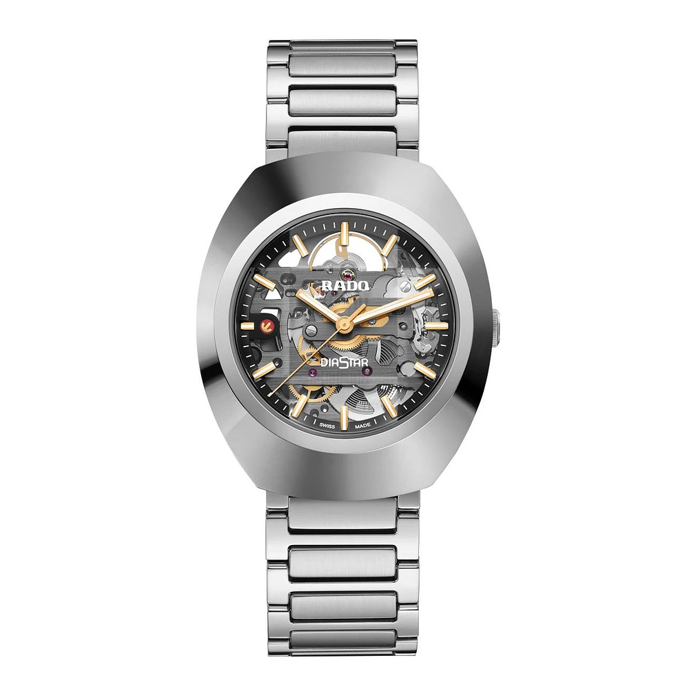 RELOJ RADO DIASTAR ORIGINAL SKELETON R12162153 PARA HOMBRE