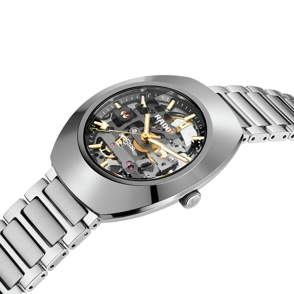 RELOJ RADO DIASTAR ORIGINAL SKELETON R12162153 PARA HOMBRE