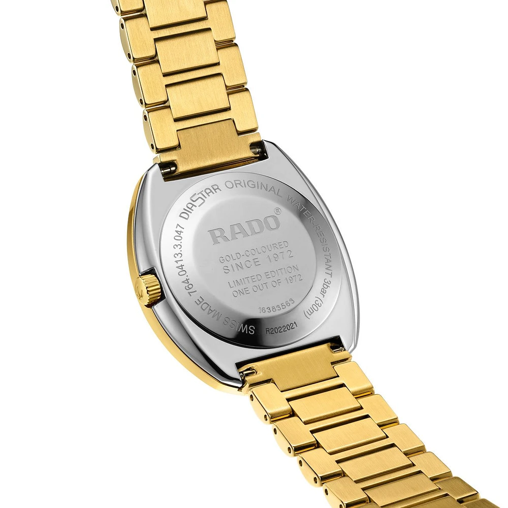 RELOJ RADO DIASTAR ORIGINAL LIMITED EDITION R12413474 PARA HOMBRE