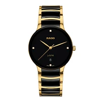 RELOJ RADO CENTRIX DIAMONDS R30022712 PARA HOMBRE