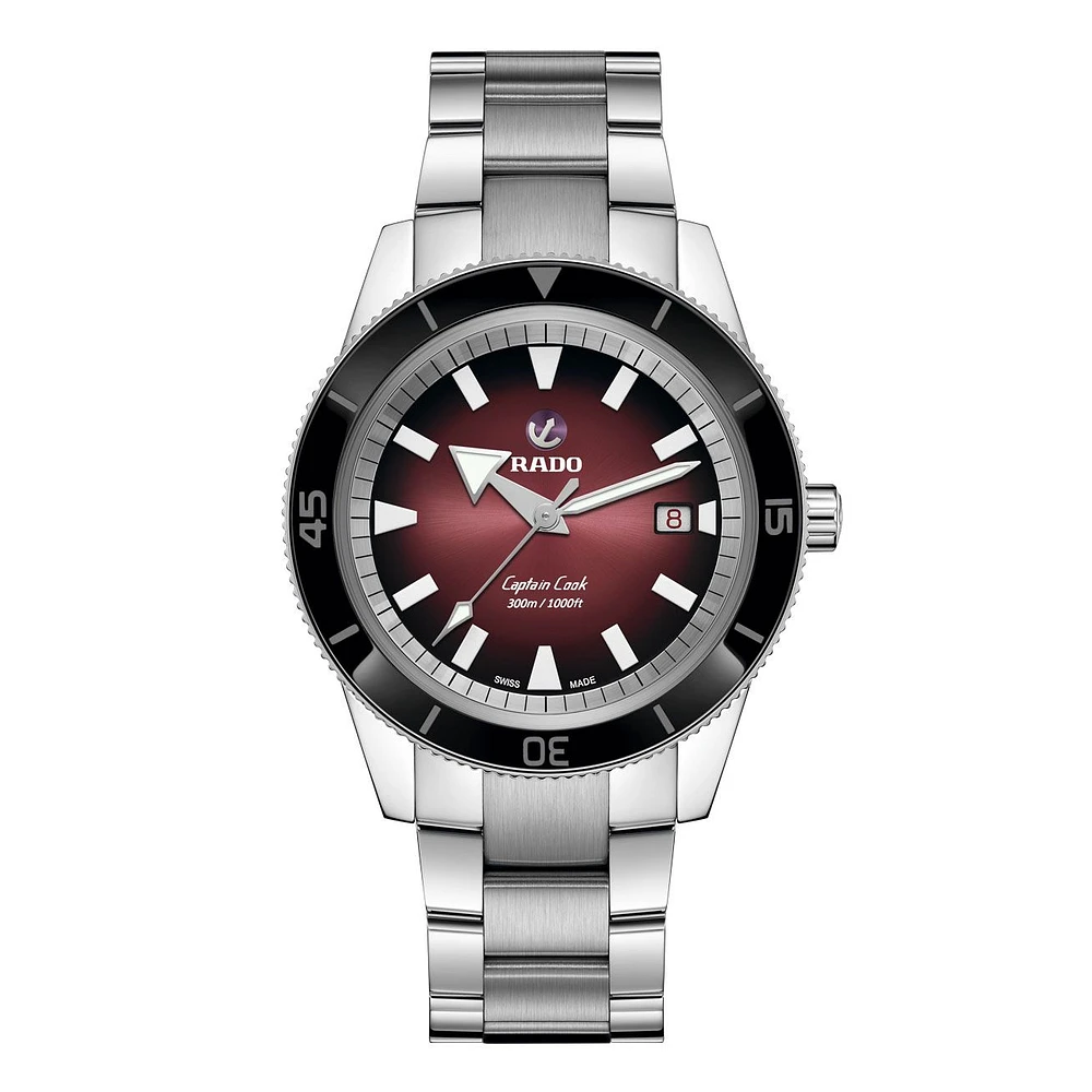 RELOJ RADO CAPTAIN COOK R32105353 PARA HOMBRE