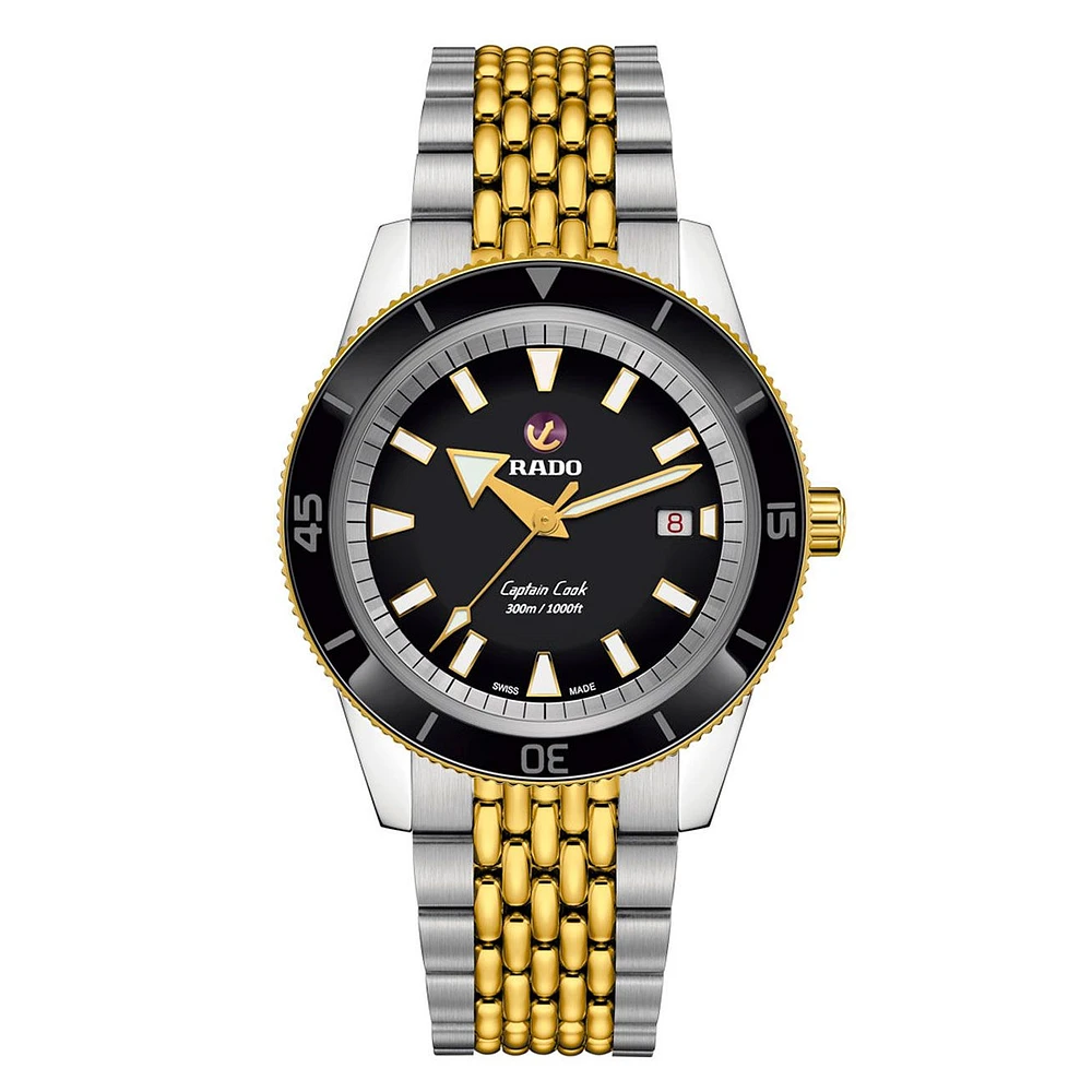 RELOJ RADO CAPTAIN COOK R32138153