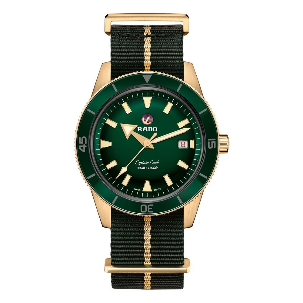 RELOJ RADO CAPTAIN COOK R32504317 PARA HOMBRE