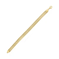 PULSERA DAMA ORO 14K