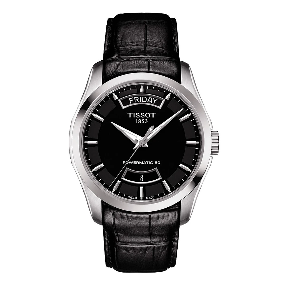 RELOJ TISSOT COUTURIER T0354071605102